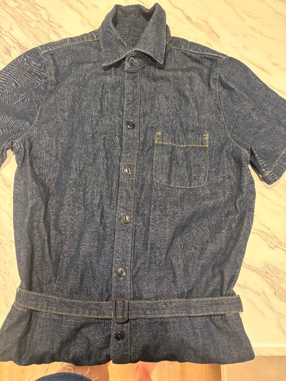 Polo Ralph Lauren Denim Romper
